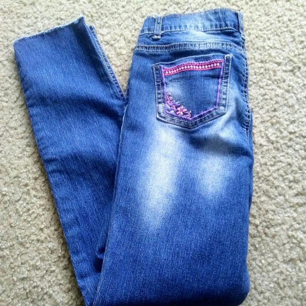 l.e.i highrise super skinny jeans